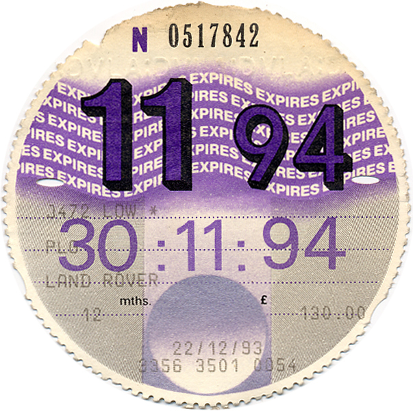 19931222 ROAD TAX DISK.jpg